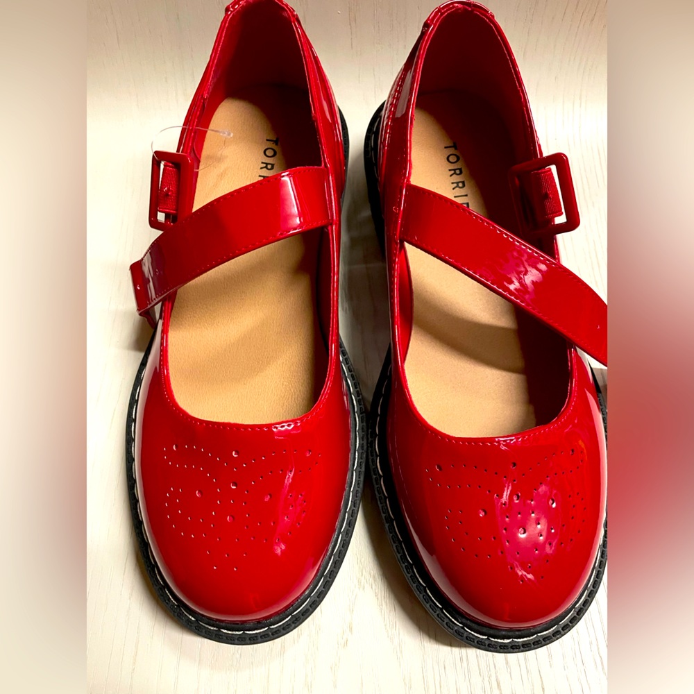 Torrid Red MARY JANE flat Shoes 9WW